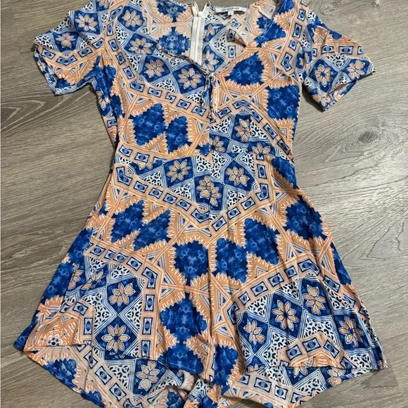 Olivaceous Romper - Picture 1 of 4